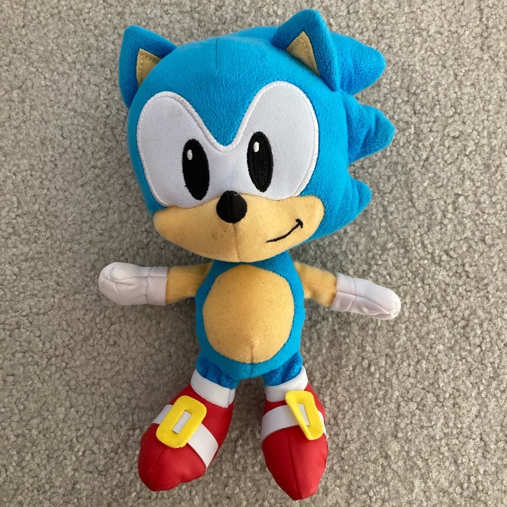 Sonic the Hedgehog Small Plush